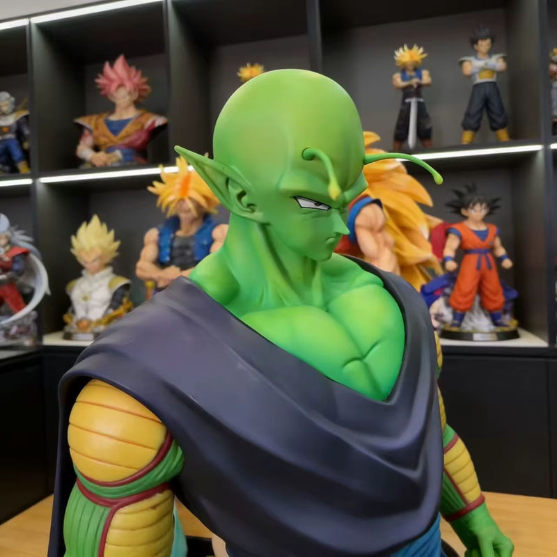 Bandai Dragon Ball Piccolo Actionfigur aus Kunststoff mit austauschbaren Händen, mehrfarbig, Höhe: 37 cm - Bild 5