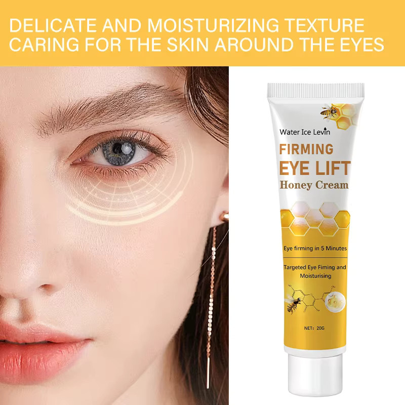 Water Ice Levin Eye Beauty-Behandlung Augencreme mit Honig, Unisex - Bild 2