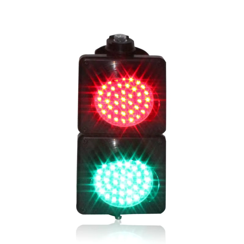 Verkehrssignalleuchte WIDEWAY mit Kunststofflinse, Durchmesser: 100 mm, Farben: Rot und Grün, kompatibel mit DC 12 V 24 V und AC 110 V 220 V 230 V - Bild 2