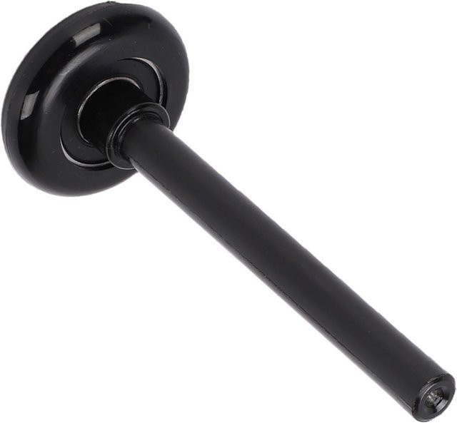 12 Stück Koogeelife Nylon Garagentorrollen mit doppelter Dichtung und 6200 2RS Lagern, Schwarz, Durchmesser: 12 Zoll, Schaft: 4 Zoll - Bild 1