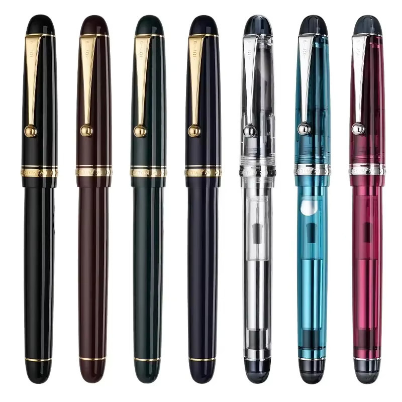 Pilot Custom 74 Füllfederhalter Transparent mit 14k Gold Feder in Schwarz FKK-1000R - Bild 4