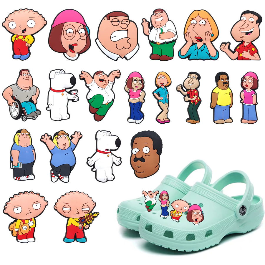Potdemiel Schuh-Charms, Kinder, 20 Stück - Bild 2