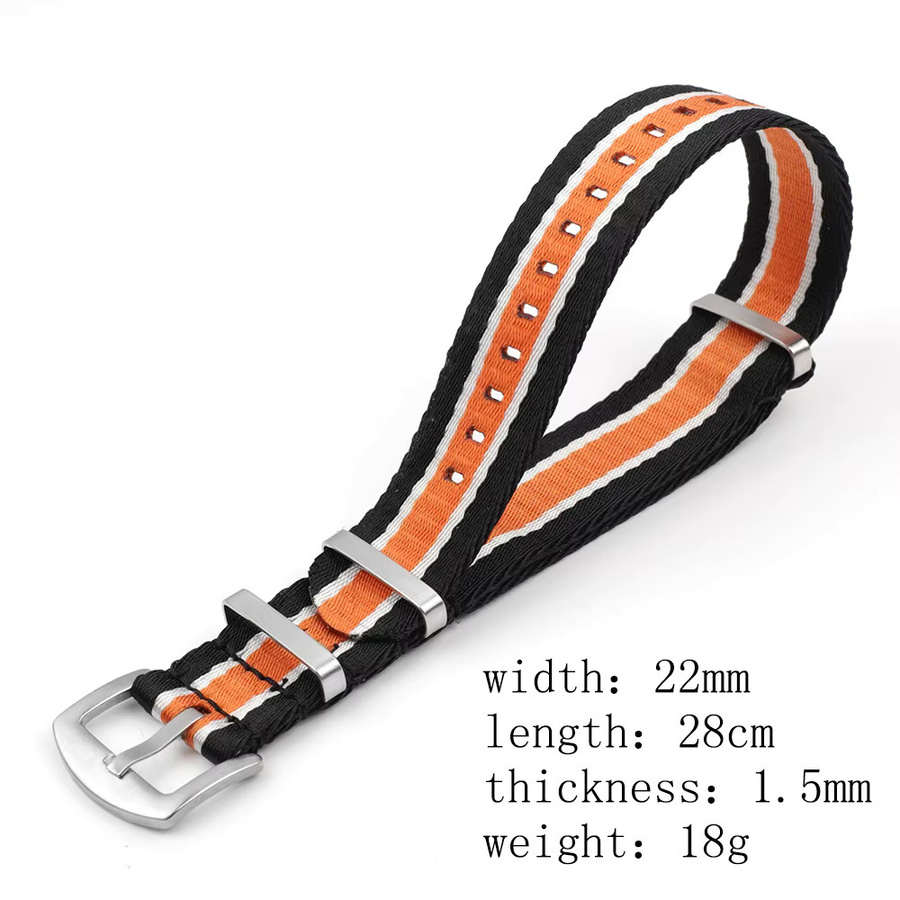 onthelevel Uhrenarmband Nylon, Bunt, Herren und Damen - Bild 2