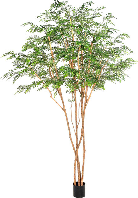 Künstlicher Currybaum Sagur von Aplanta, Höhe: 320 cm - Bild 1