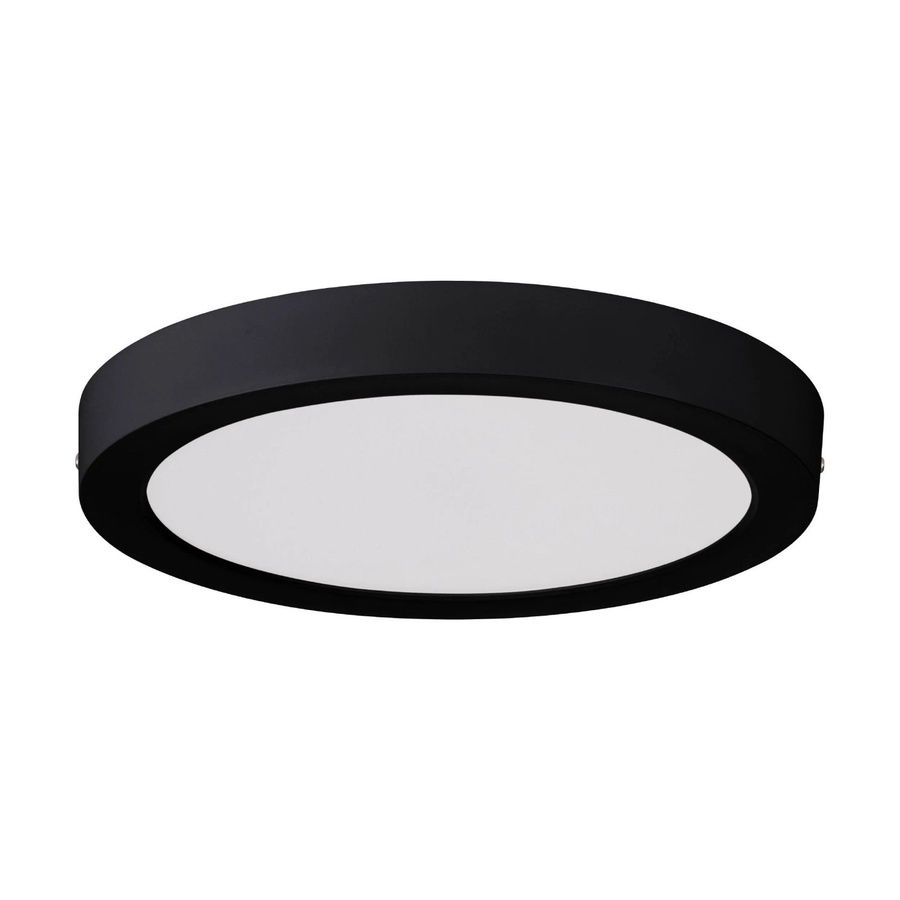 Eglo LED-Deckenleuchte Idun-E in Schwarz mit warmweißem Licht, Höhe: 3 cm, Durchmesser: 28 cm - Bild 2