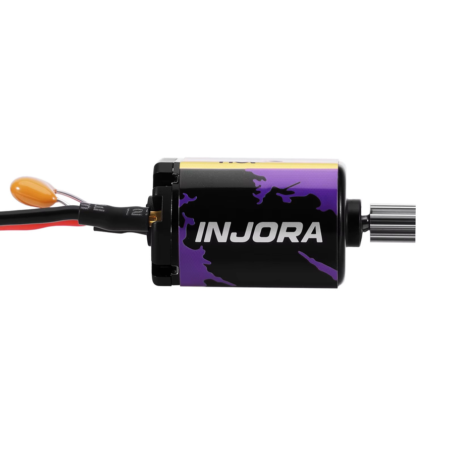 INJORA 65T 030-Size Bürstenmotor für 1/30 Axial SCX30, 2er-Pack, Metall - Bild 2