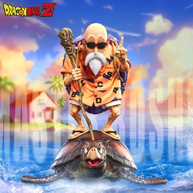 Bandai Dragon Ball Z Kame Sennin Master Roshi, Action Figure, Einzelfigur - Bild 1