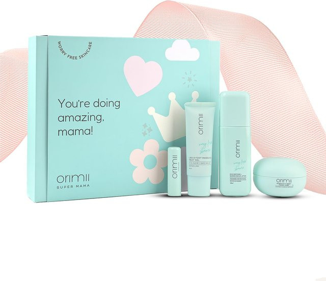 Orimii Schwangerschaft Selbstpflege Geschenkbox, 900g - Bild 1