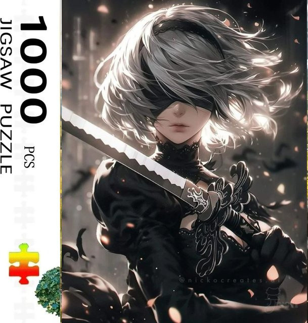 bilibili NieR:Automata Puzzle, 500 Teile, ab 14 Jahren - Bild 1