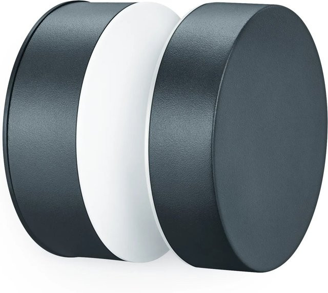 Philips Laven LED Außenwandleuchte Schwarz IP44 6W 2700K Warmweiß - Bild 1