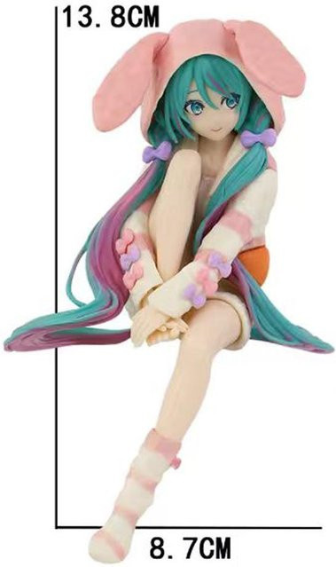 Yiran toy 1 Hatsune Miku Nudelstopper, Puppe, beige, ab 14 Jahren - Bild 1