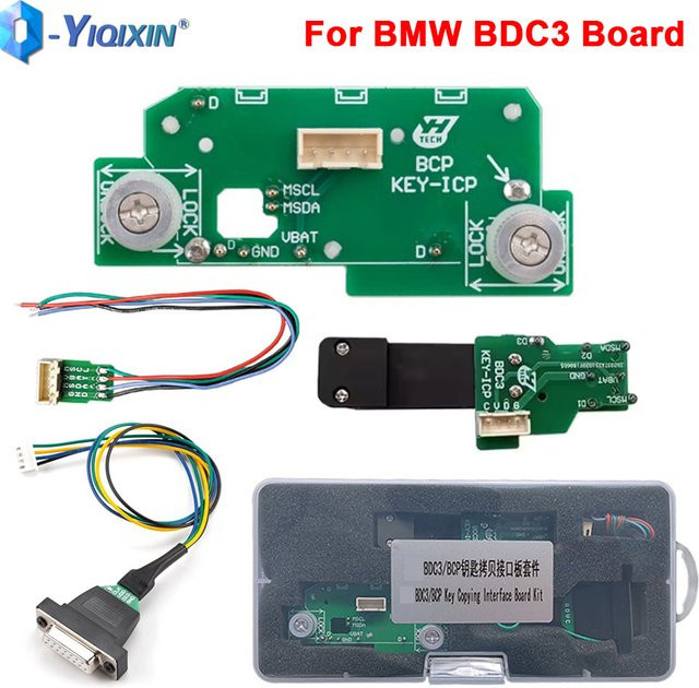 Yanhua ACDP BDC3 BCP Interface Board Kit für BMW BDC2 IMMO Modul G U Chassis Schlüsselkopiergerät kompatibel mit Modul 38 - Bild 1