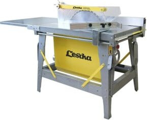 Altrad Lescha Baukreissäge CPHL 450 Tischkreissäge Gelb 400V 50Hz Drehstrom - Bild 1