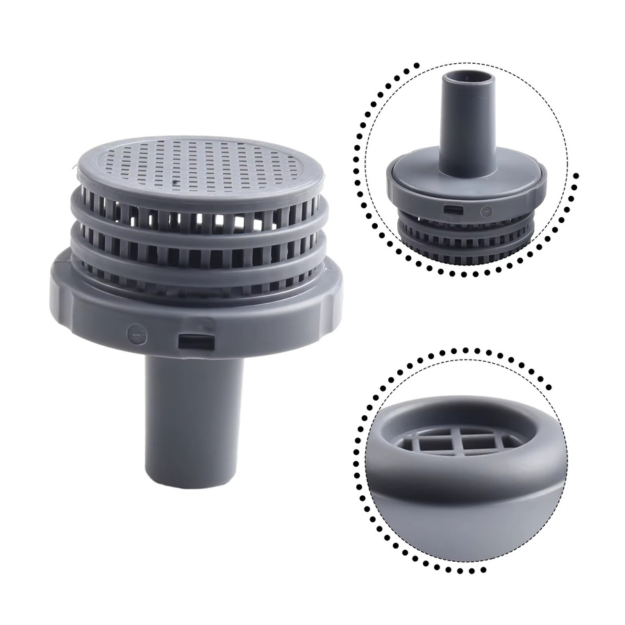 INTEX Ersatzkit für Schwimmbad-Sieblüftungsanschluss mit 32mm Schlauchanschluss 1,25 Zoll für Pool-Einlassfilteranschluss - Bild 2