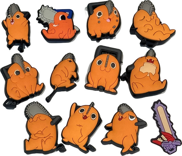 Happye&TiTi Charms, Cartoon Japan Anime, Kinder - Bild 1