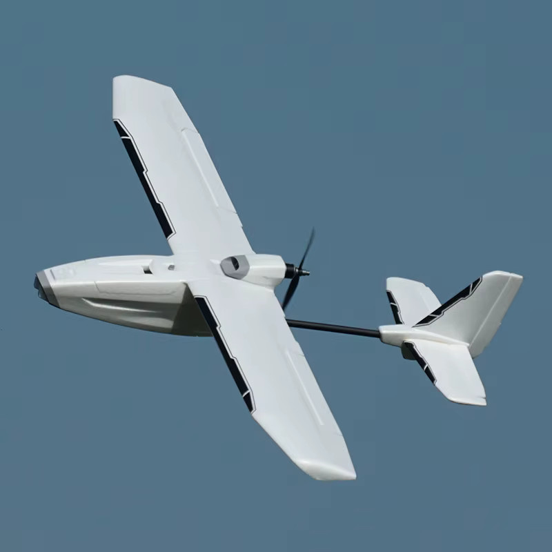 Xfly Xunfei X1300 Back-Push FPV, ferngesteuertes Flugzeugmodell, Kampfjet Bausatz - Bild 2