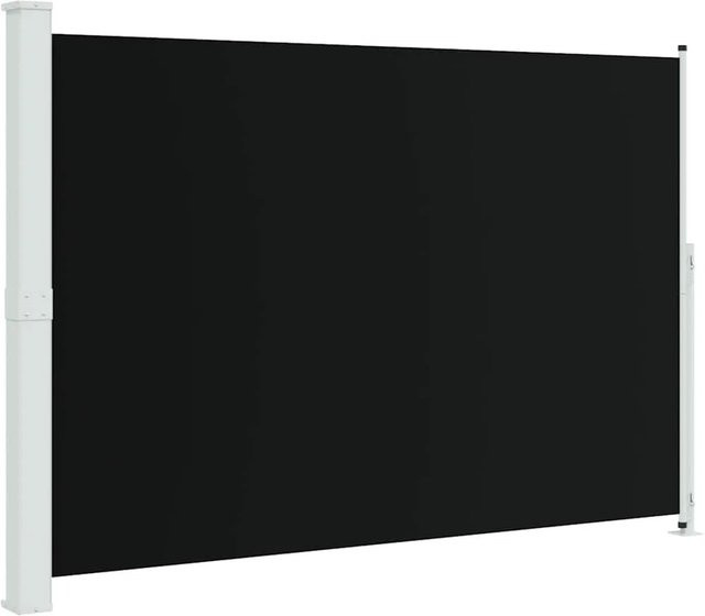 vidaXL Seitenmarkise ausziehbar Schwarz B/H: 300 x 200 cm - Bild 1