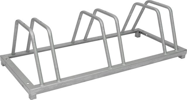Fahrradständer mit 3 Bügeln - Bild 1