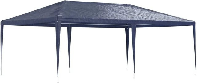 vidaXL Partyzelt Blau B x T: 6 x 4 m - Bild 1