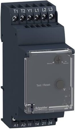 Schneider Electric RM35TM250MW Überwachungsrelais in Grau - Bild 1