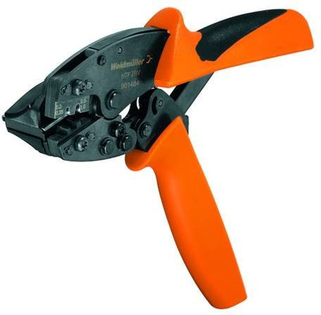 Weidmüller Crimpzange HTF AFK 2.5 ZRV für Kontakte 0.2 bis 2.5mm² in Orange - Bild 1