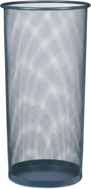 Relaxdays Regenschirmständer aus Stahl in Anthrazit mit Standnoppen, B: 26 cm, H: 50 cm - Bild 1