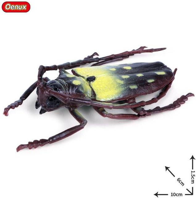 Oenux Wild Insekten Tiere Modell Actionfiguren PVC 3-6 Jahre - Bild 1