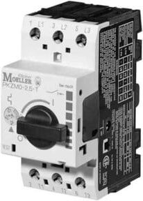Eaton Transformatorschutz PKZM0-20-T, 3-polig, handbetätigt, grau - Bild 1