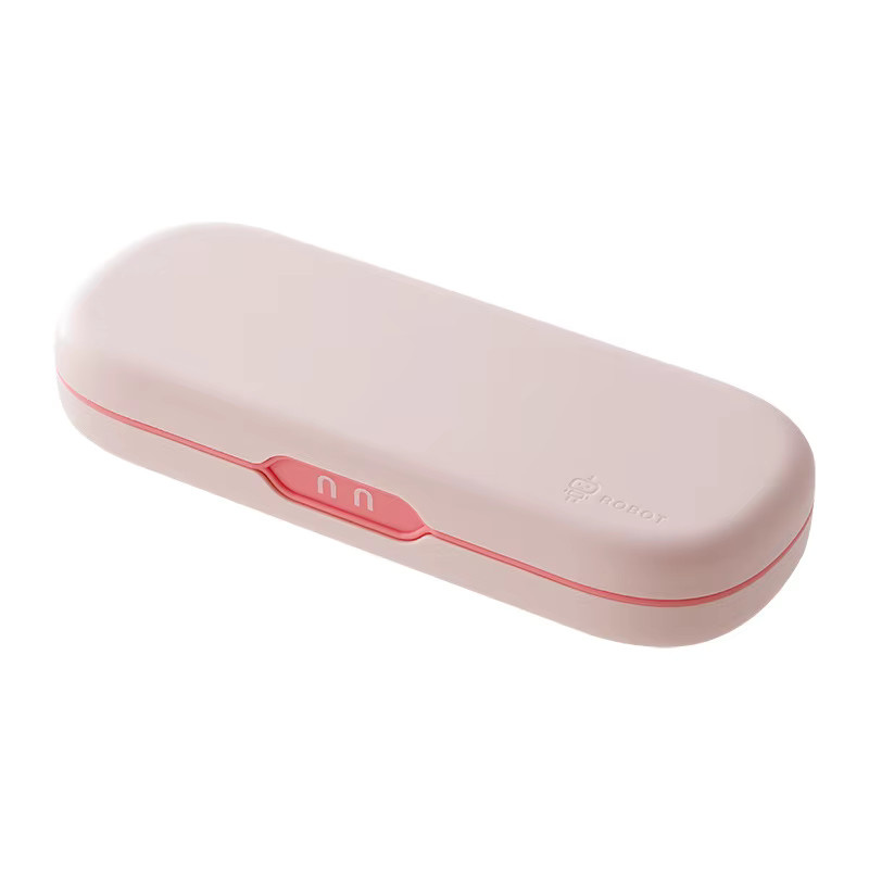 Bview Art Student Federmäppchen für Kinder in Pink, doppellagige Schreibwarenbox mit großer Kapazität - Bild 2