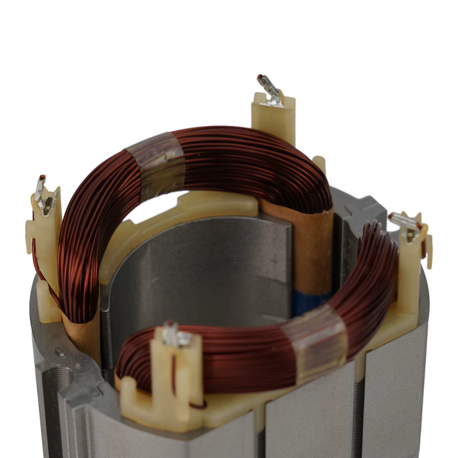 DAZZLEEX Stator W CB350 Kohlebürstenlager R625758-6 für Roto Elektrowerkzeuge HR4001C und HR4011C in Multicolour - Bild 3