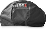 Weber Premium Abdeckhaube für Pulse 1000 Elektrogrill in Schwarz, B: 105,0 cm, T: 65,0 cm - Bild 1