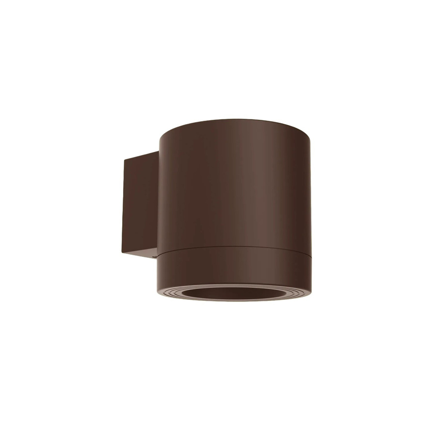 Philips Outdoor-Wandleuchte Fylx in Braun aus Aluminium mit E27 Fassung, B/H/T: 9 x 11,6 x 8,9 cm - Bild 2