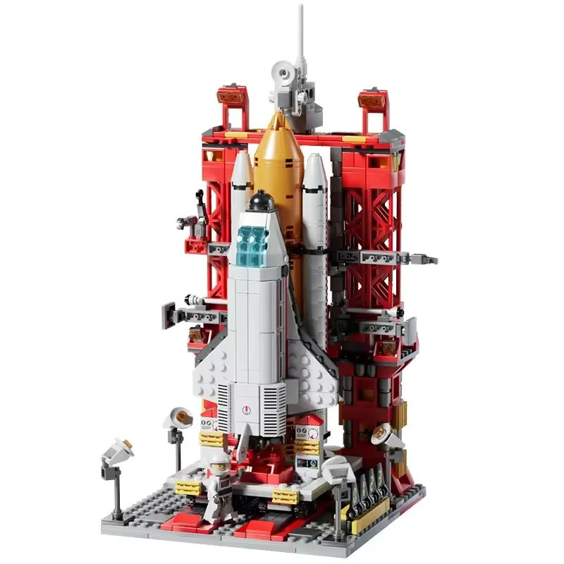 KAVOWORLD Weltraum Raumfahrtzentrum Bausteine, Lernspielzeug - Bild 4