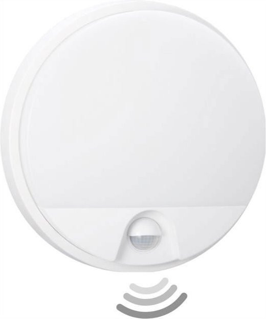 LED-Wandleuchte VESPER mit Bewegungssensor, 15W, IP54, weiß - Bild 1