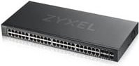 Zyxel GS1920-48v2 Smart Managed Switch mit 48 x 10/100/1000 Ports, 4 x Kombi-Gigabit-SFP und 2 x Gigabit SFP in Schwarz - Bild 2