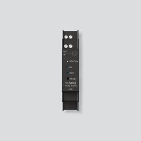 Siedle IP-Schaltaktor A I/O 670-0 Schwarz - Bild 1