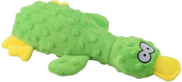 BC Pet Supplies Plüsch Ente, Quietschendes Hundespielzeug, mit Seil - Bild 1