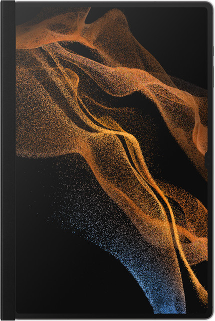 Samsung Note View Cover EF-ZX900 für Galaxy Tab S8 Ultra in Schwarz - Bild 1