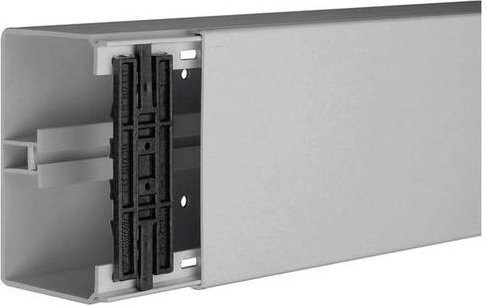 Hager Kabelkanal FB80130070301 Grau B/H/L: 130 x 82 x 2000 mm - Bild 1