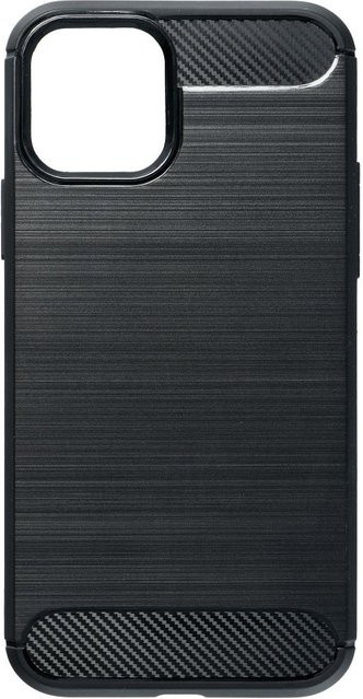Samsung Galaxy A16 5G A166 und Galaxy A16 4G A165 Schutzhülle im Carbon-Design, Schwarz - Bild 1