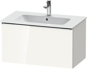 Duravit Waschtischunterschrank D-Neo, Farbe Weiß, wandhängend, B: 81 cm, T: 46,2 cm, H: 44 cm - Bild 1