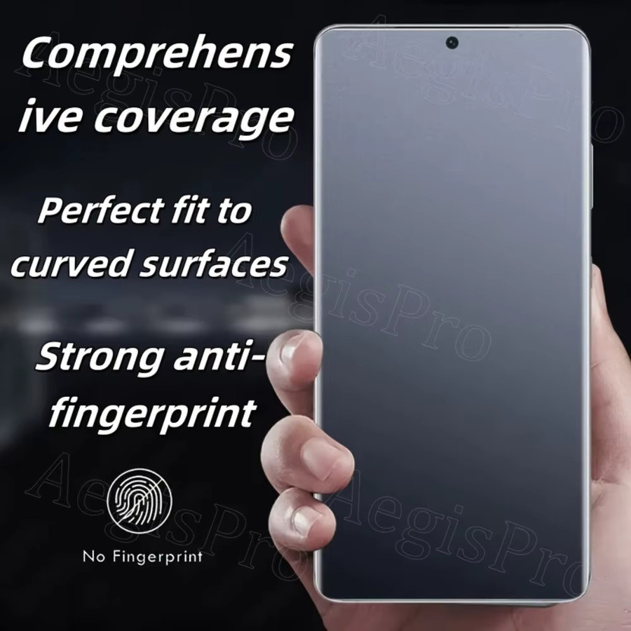 4 Stück matte Hydrogel-Displayschutzfolien für OnePlus 7 8 9 11 13 15 Pro und OnePlus ACE5, transparent und fingerabdruckresistent - Bild 3
