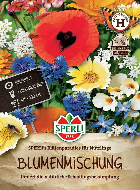 SPERLI Blumensamen Blütenparadies für Nützlinge - Bild 1