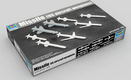 Trumpeter U.S. Aircraft Weapons: Missiles, Modellfahrzeug, 1:32