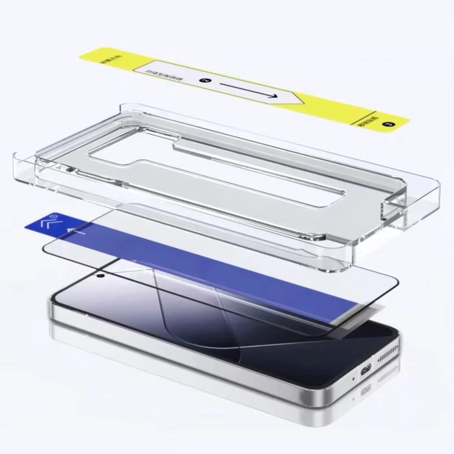Sony Xperia 10 IV Displayschutz aus gehärtetem Glas, transparent, kratzfester HD-Schutz - Bild 1