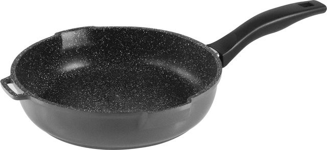STONELINE FUTURE Schmorpfanne mit Antihaftbeschichtung aus Aluminium, Durchmesser: 24 cm - Bild 1