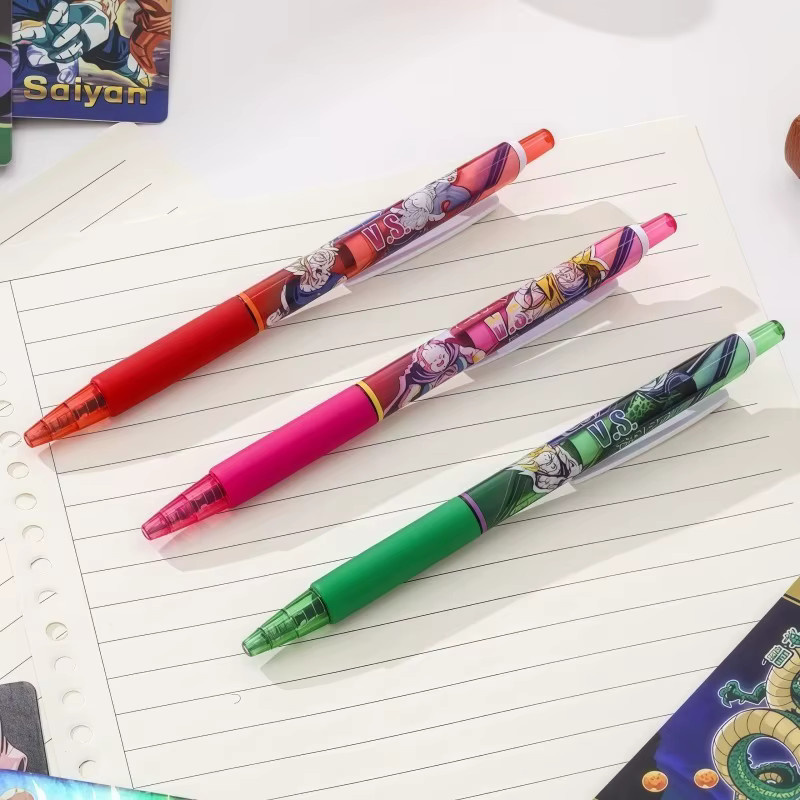 Dragon Ball Schreibstift mit 0,5 mm Mine, schnell trocknender Anime-Stift für Studenten und Fans - Bild 4