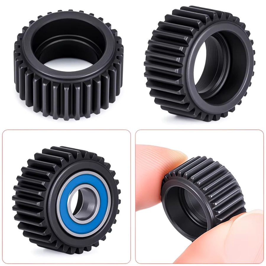 MALOM RC Metall 30T Getriebe für 1/10 RC Monster Truck, Zubehör - Bild 5