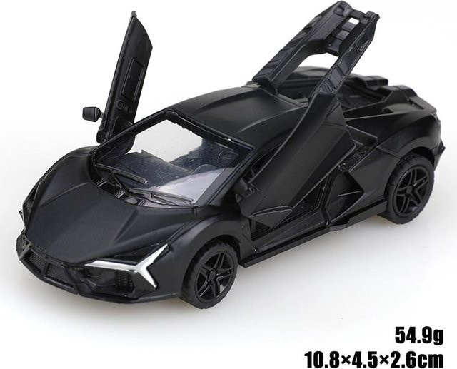 Linyi toy car Svj Pullback Legierungsauto-Modell, 1:43, Metall, ab 3 Jahre - Bild 1