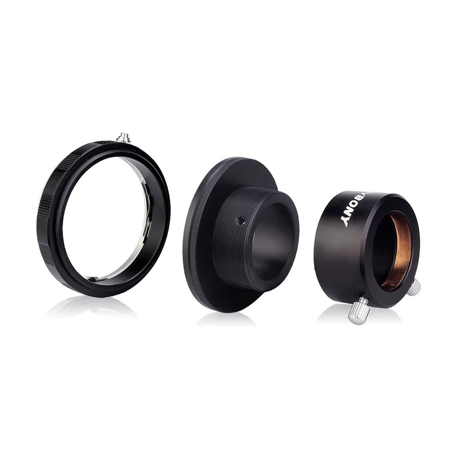 SVBONY Adapter SV149 für Canon DSLR-Objektive auf 1,25 Zoll Okular in Schwarz - Bild 2